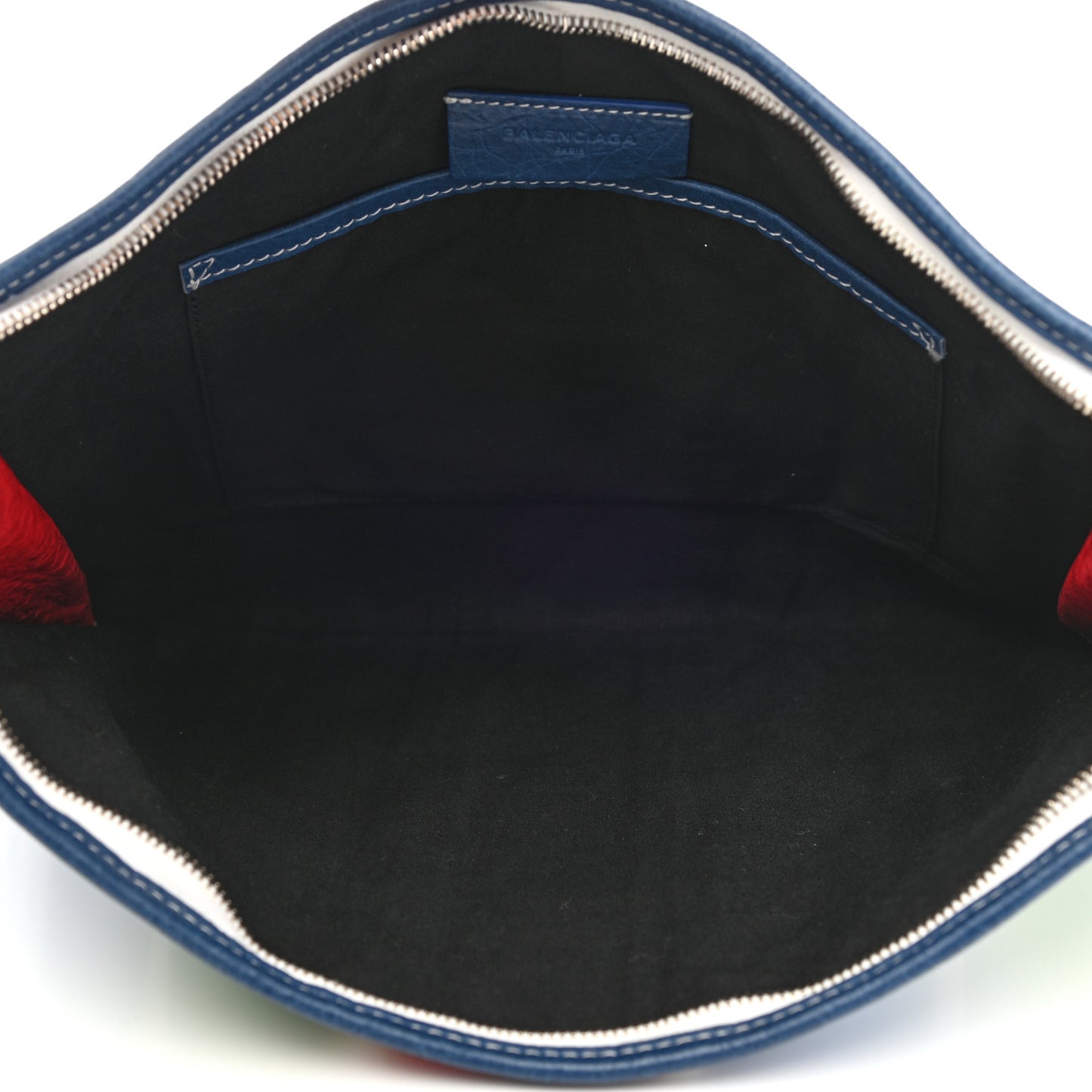 Veau Arena Multicolore Bazar Pouch Red White Blue Green