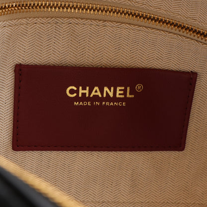 Chanel Lambskin Quilted Camerissimo Camera Case Black 6 of 11