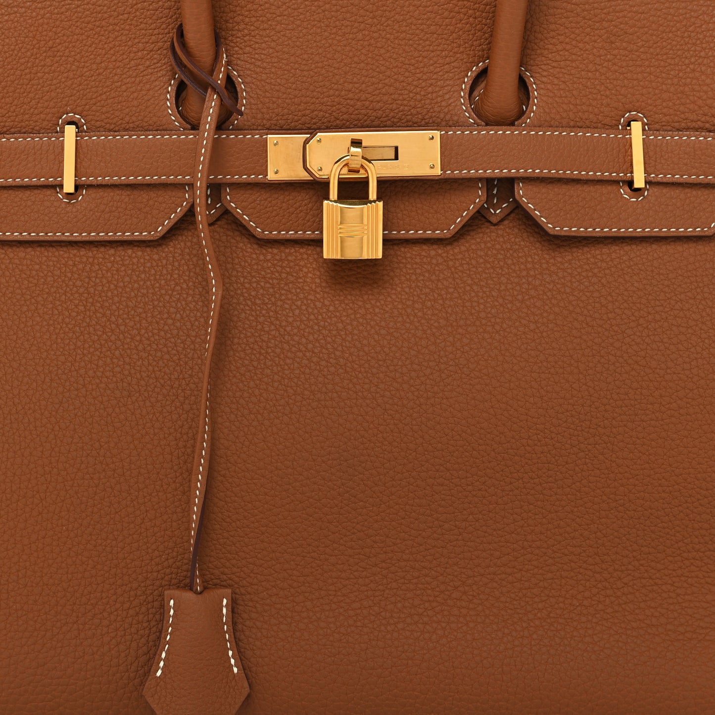Togo Birkin 35 Gold
