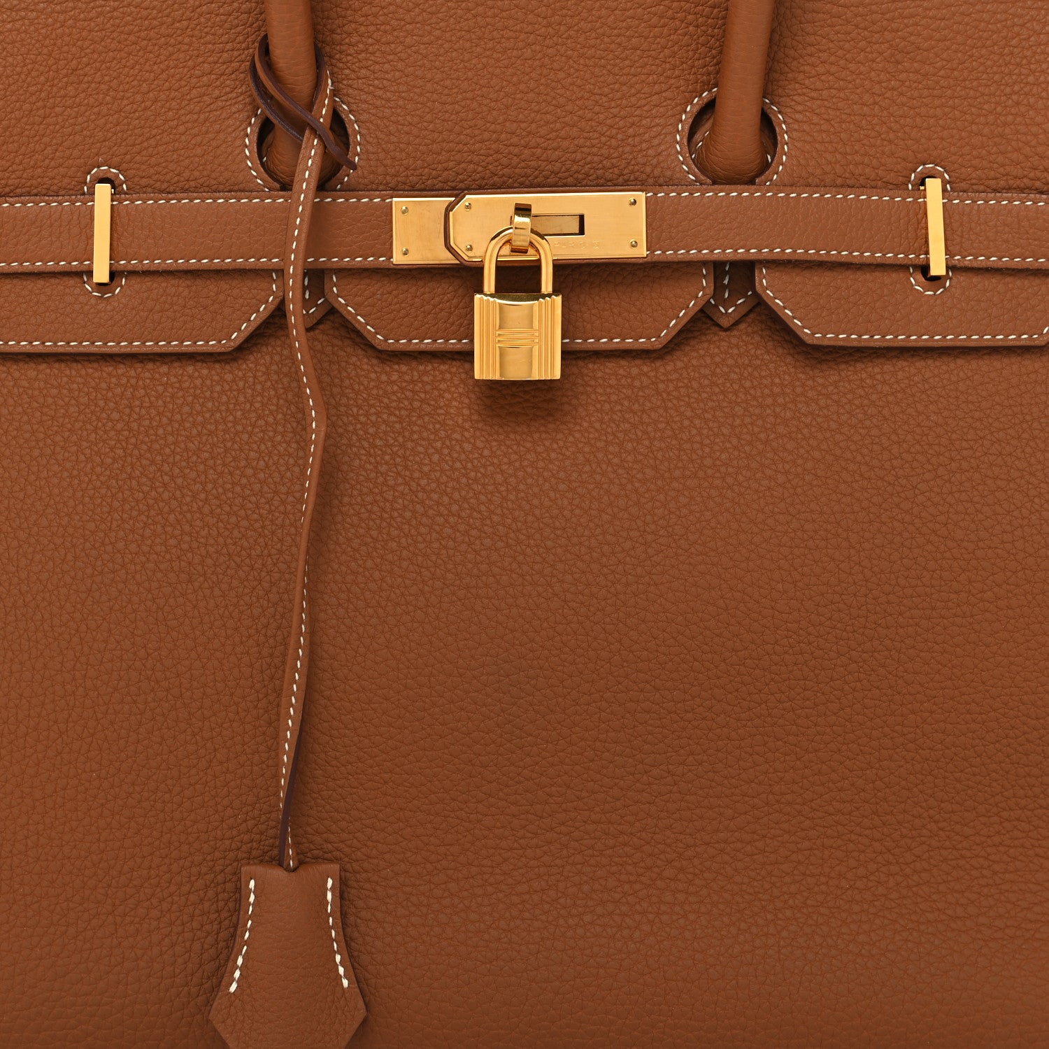 Hermes Togo Birkin 35 Gold 8 of 13