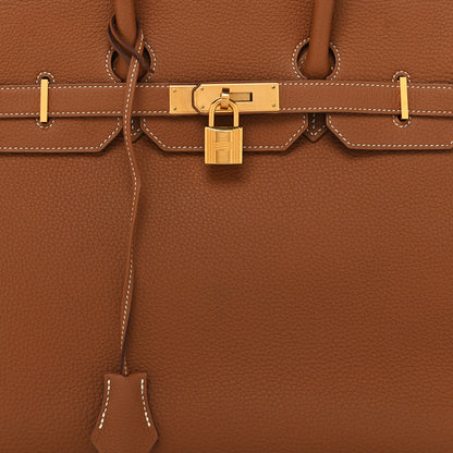 Hermes Togo Birkin 35 Gold 8 of 13