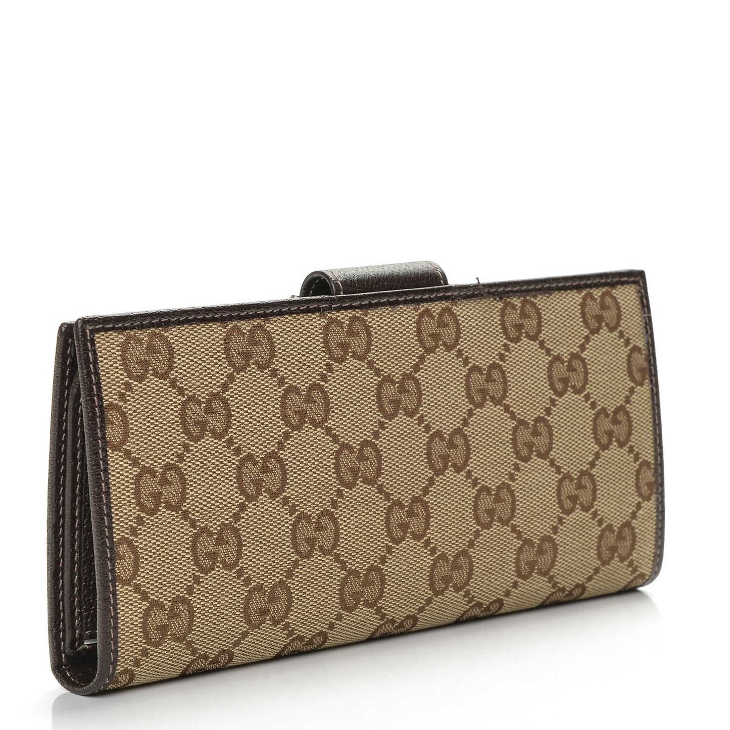 Monogram Abbey Continental Wallet Dark Brown