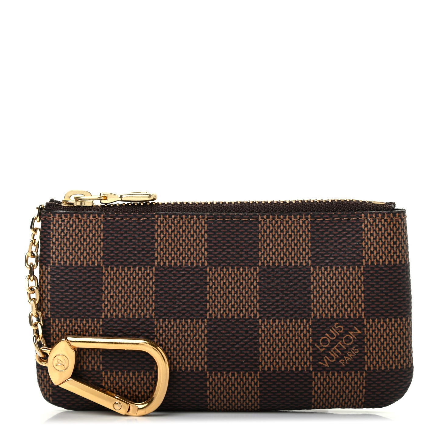 Damier Ebene Key Pouch