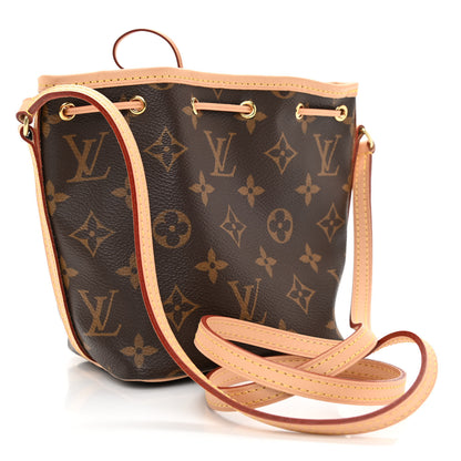 Louis Vuitton Monogram Nano Noe 3 of 8