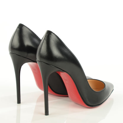 Christian Louboutin Kid Pigalle Follies 100 Pumps 35.5 Black 4 of 7