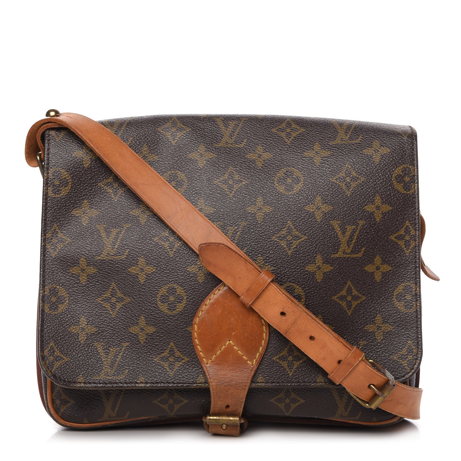 Louis Vuitton Monogram Cartouchiere 26 1 of 12