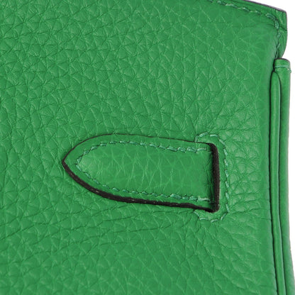 Hermes Togo Birkin 30 Bambou 29 of 36