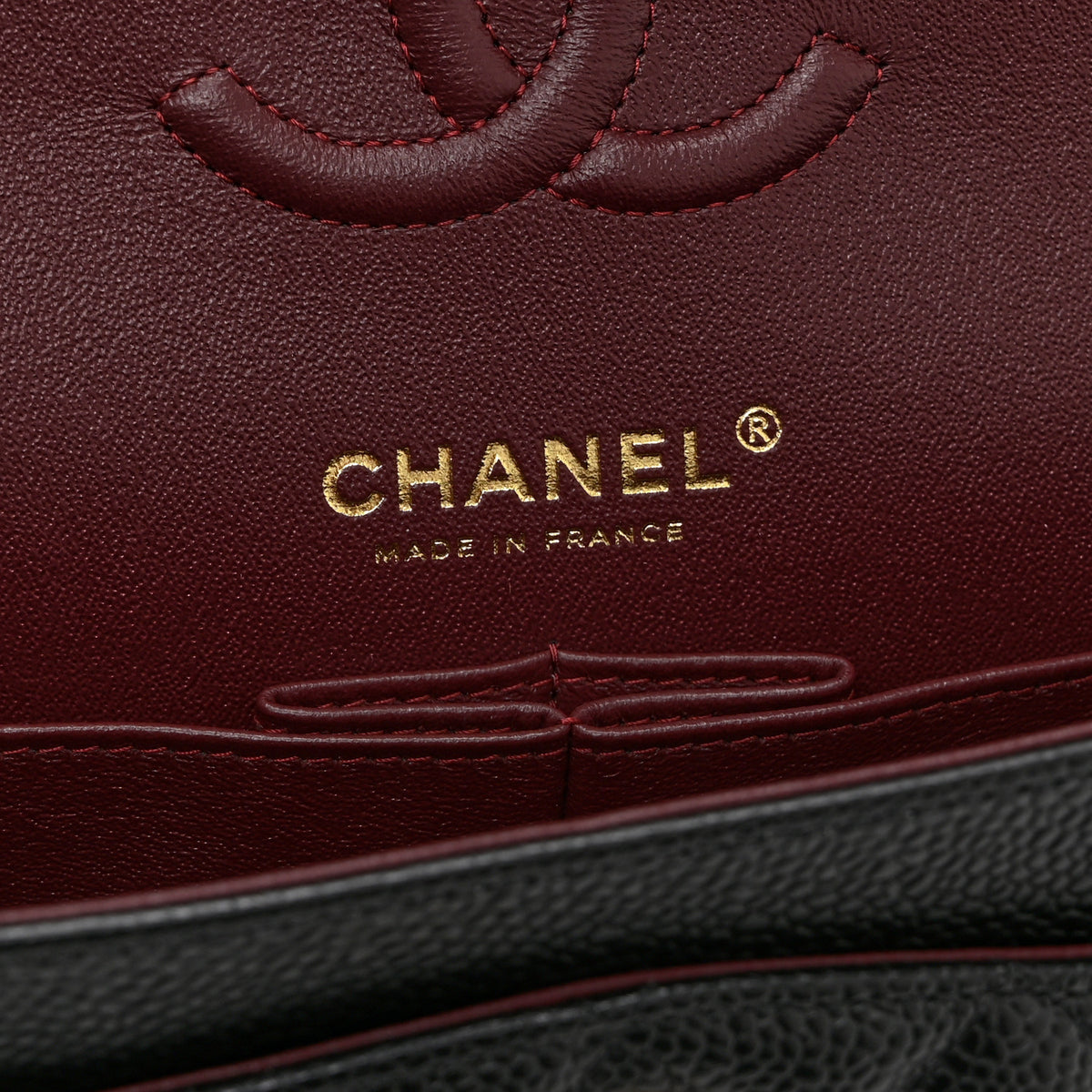 Chanel Caviar Quilted Small Double Flap Black 6 of 10