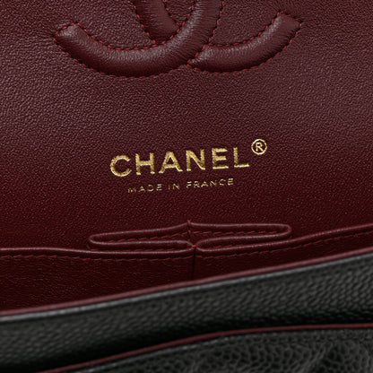 Chanel Caviar Quilted Small Double Flap Black 6 of 10