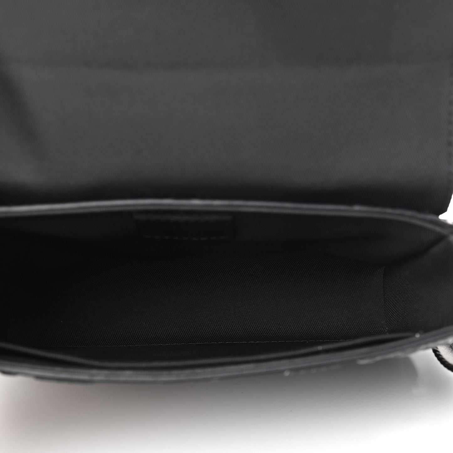 Monogram Seal Slingback Trunk Black
