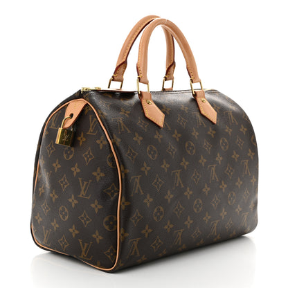 Louis Vuitton Monogram Speedy 30 3 of 10