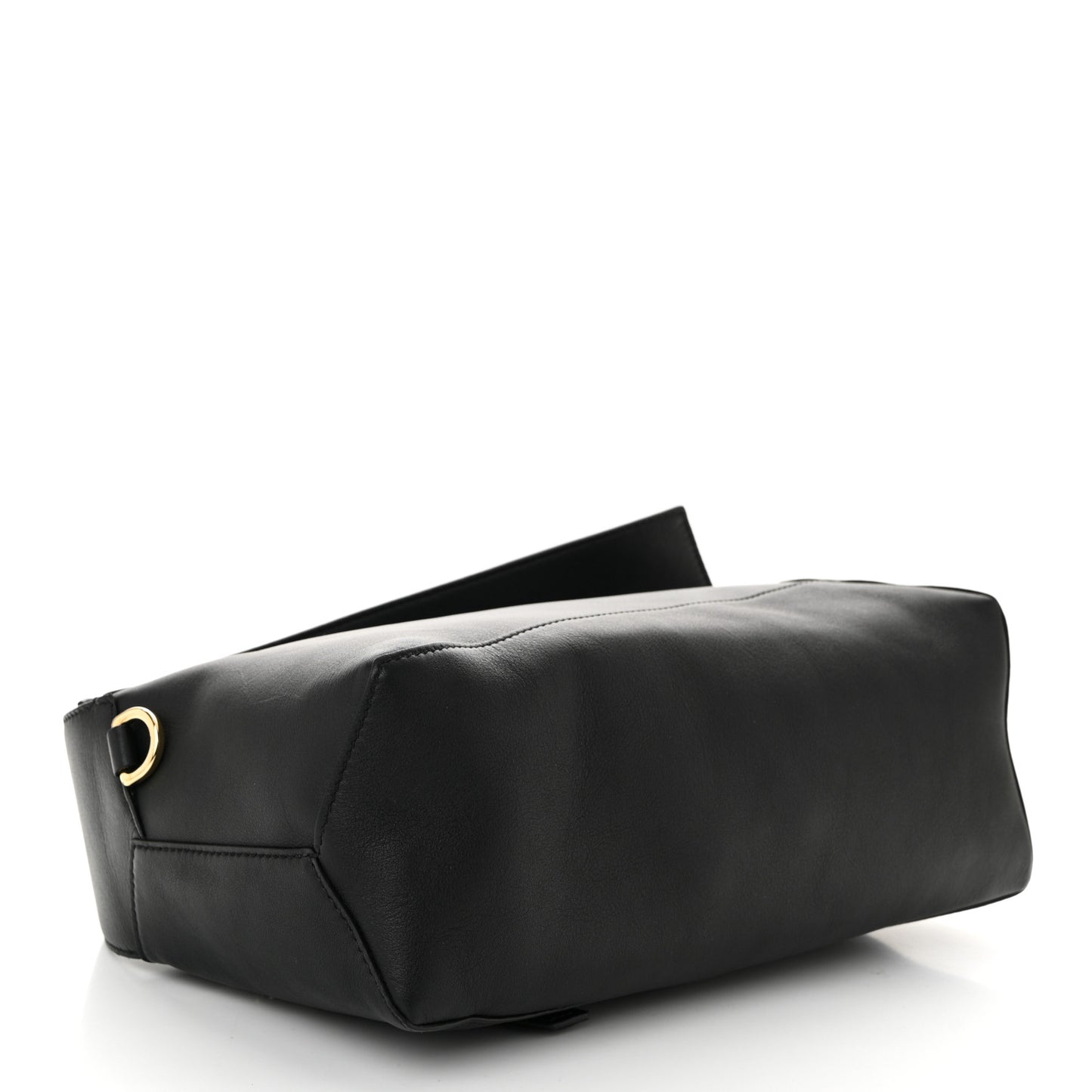 Calfskin Puzzle Hobo Black