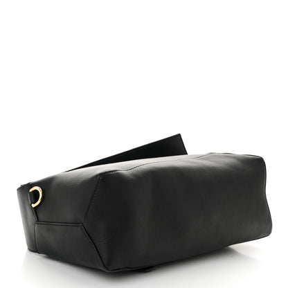 Loewe Calfskin Puzzle Hobo Black 4 of 9