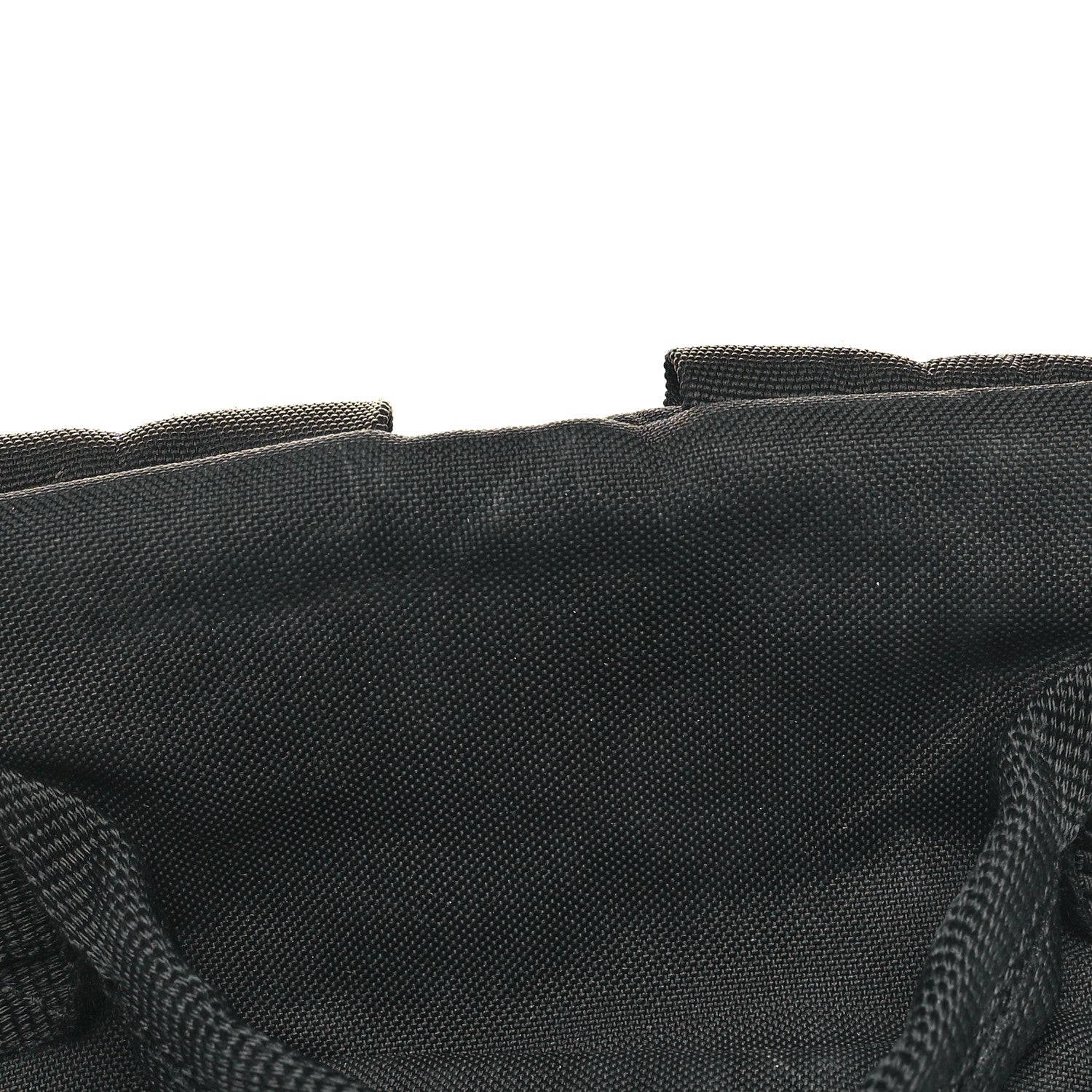 Balenciaga Nylon Logo Embroidered Medium Army Multicarry Backpack Black 11 of 11