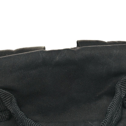 Balenciaga Nylon Logo Embroidered Medium Army Multicarry Backpack Black 11 of 11