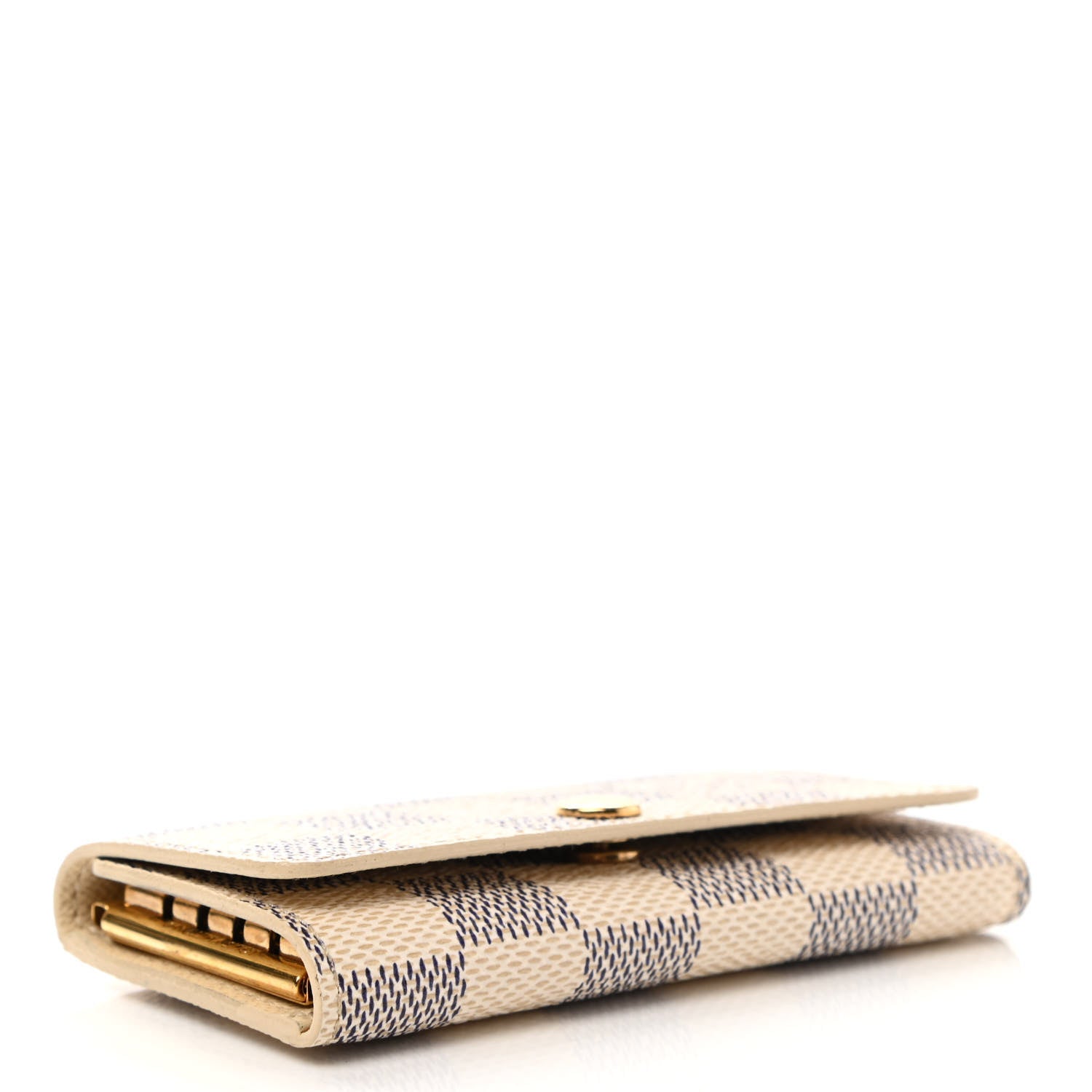 Louis Vuitton Damier Azur Multicles 4 Key Holder 4 of 7
