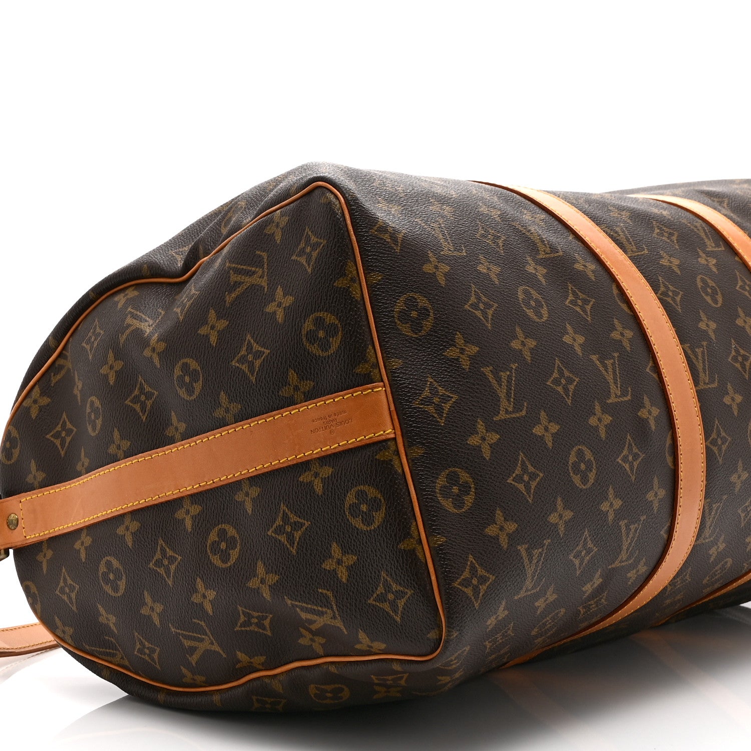 Louis Vuitton Monogram Keepall Bandouliere 50 8 of 9