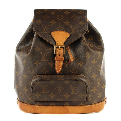 Louis Vuitton Monogram Montsouris MM Backpack 1 of 10