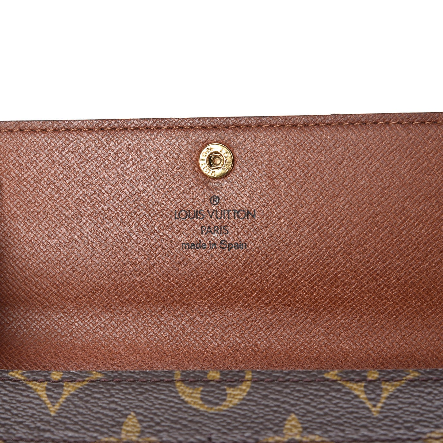 Monogram Sarah Wallet