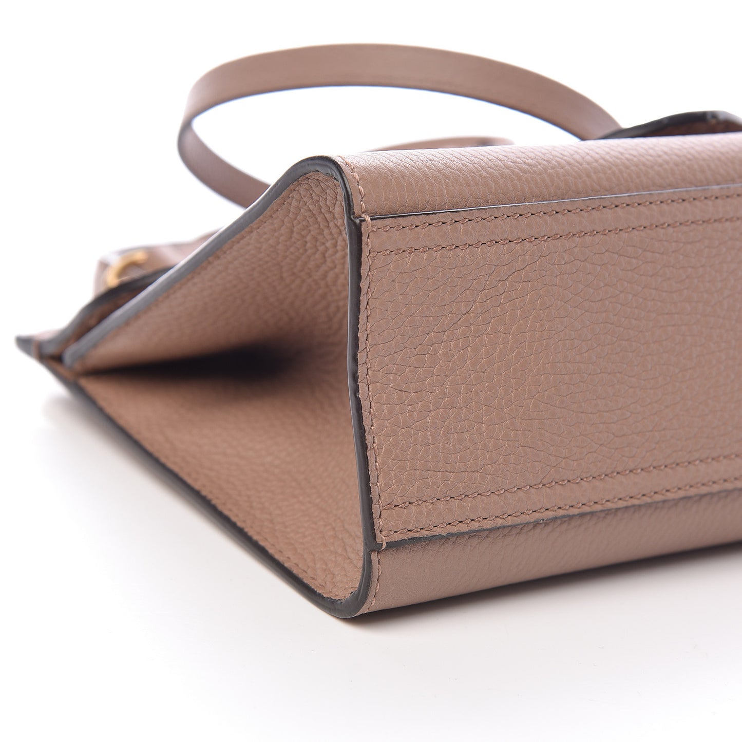 Calfskin Mini Pearly GG Marmont Top Handle Bag Porcelain Rose