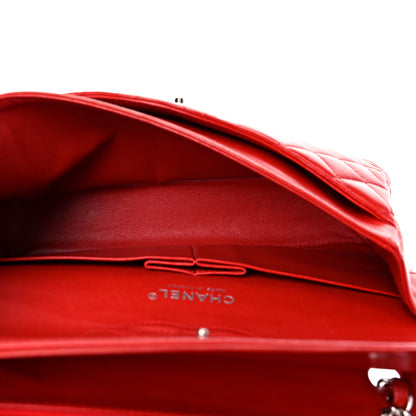 Chanel Lambskin Quilted Medium Double Flap Red 4 of 25