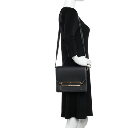 Hermes Veau Sombrero Sac Roulis 23 Black 2 of 13