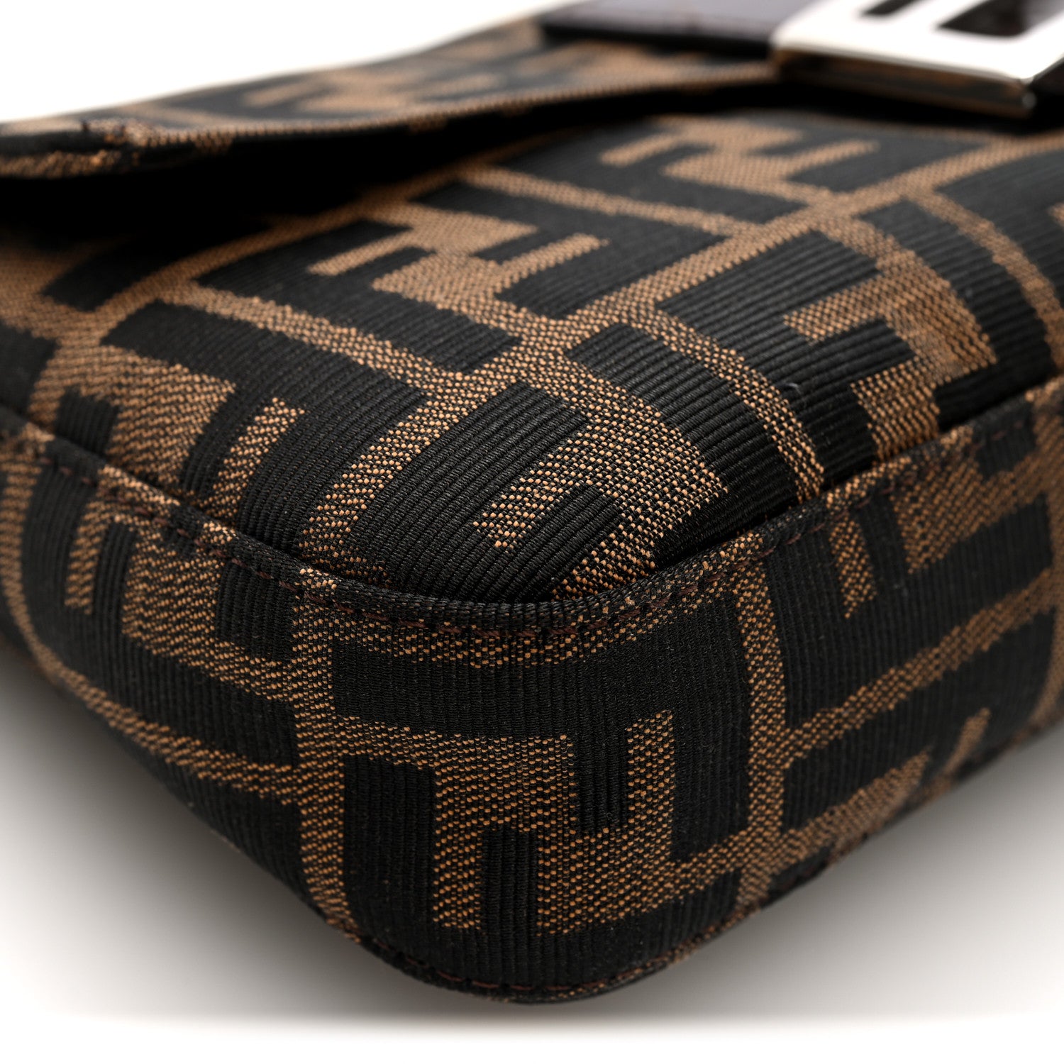 Fendi Zucca Baguette Tobacco 10 of 11