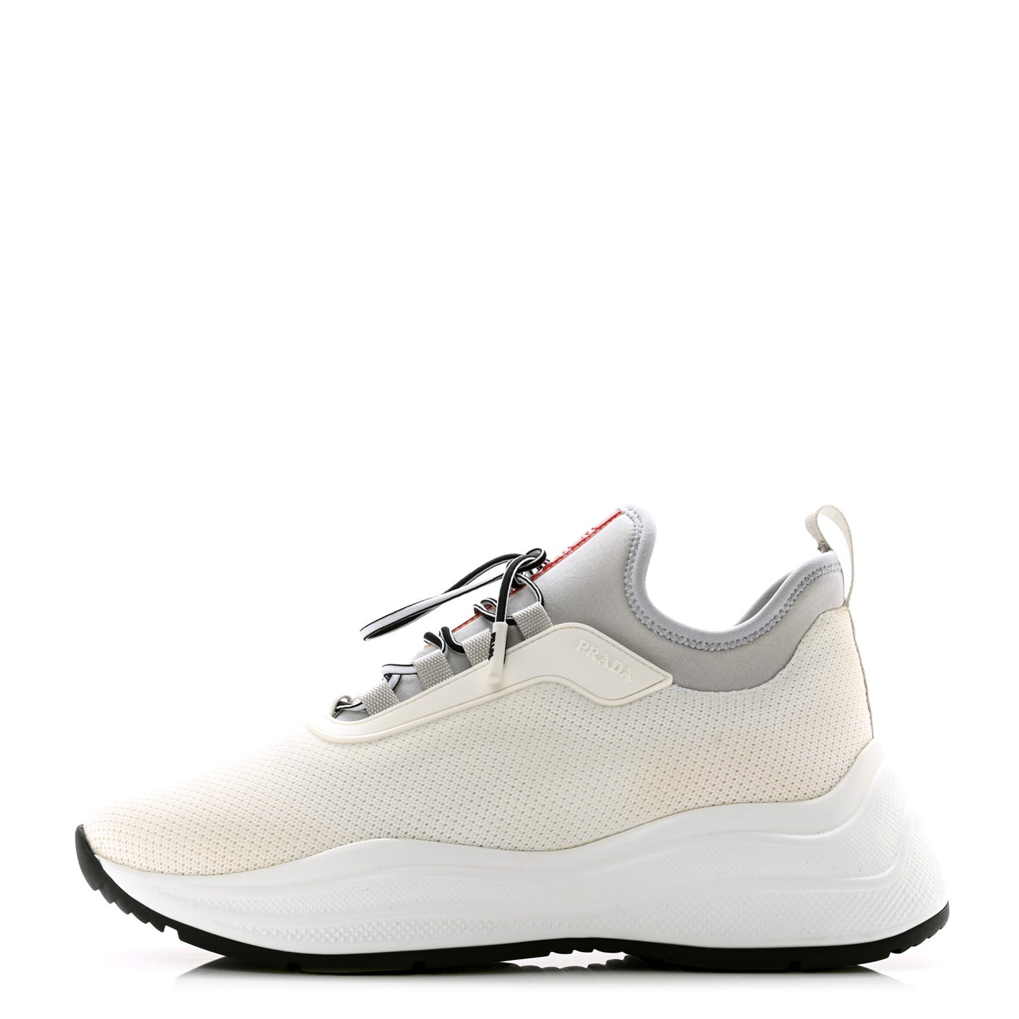 Mesh Neoprene America's Cup 45mm Sneakers 37.5 White Alluminio