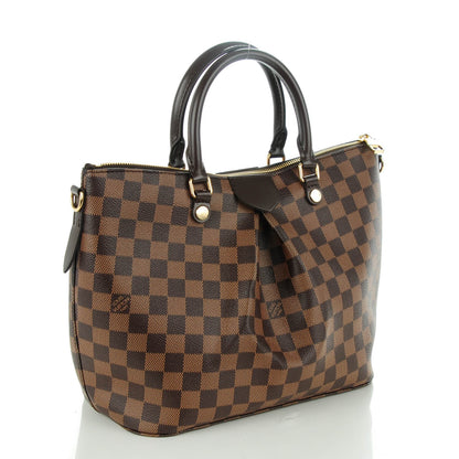 Louis Vuitton Damier Ebene Siena MM 3 of 7