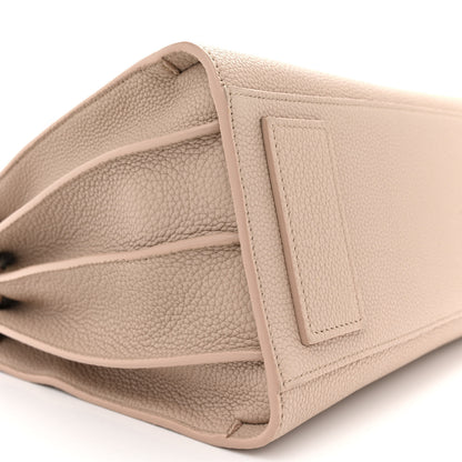 Saint Laurent Grained Calfskin Small Supple Sac De Jour Light Natural 10 of 15
