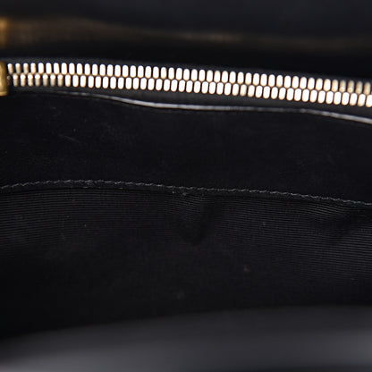 Saint Laurent Patent Calfskin Small Sac de Jour Black 8 of 18