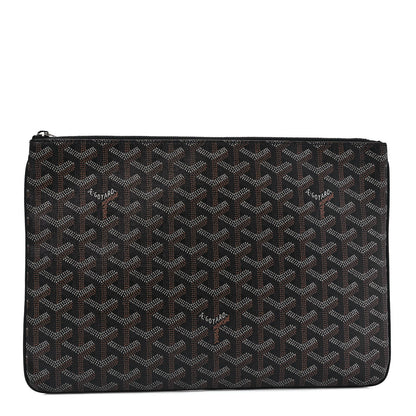 Goyard Goyardine Senat Pochette MM Black 1 of 6