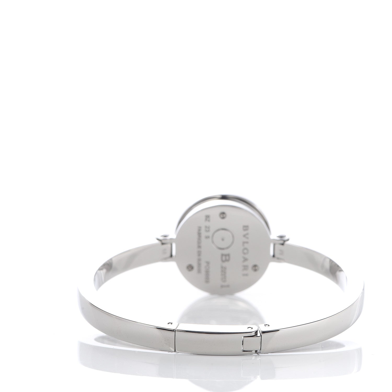 Bulgari Stainless Steel 23mm B.zero1 Quartz Watch Pink 4 of 5