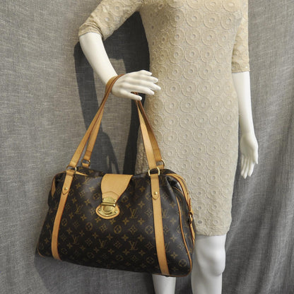 Louis Vuitton Monogram Stresa GM 2 of 9