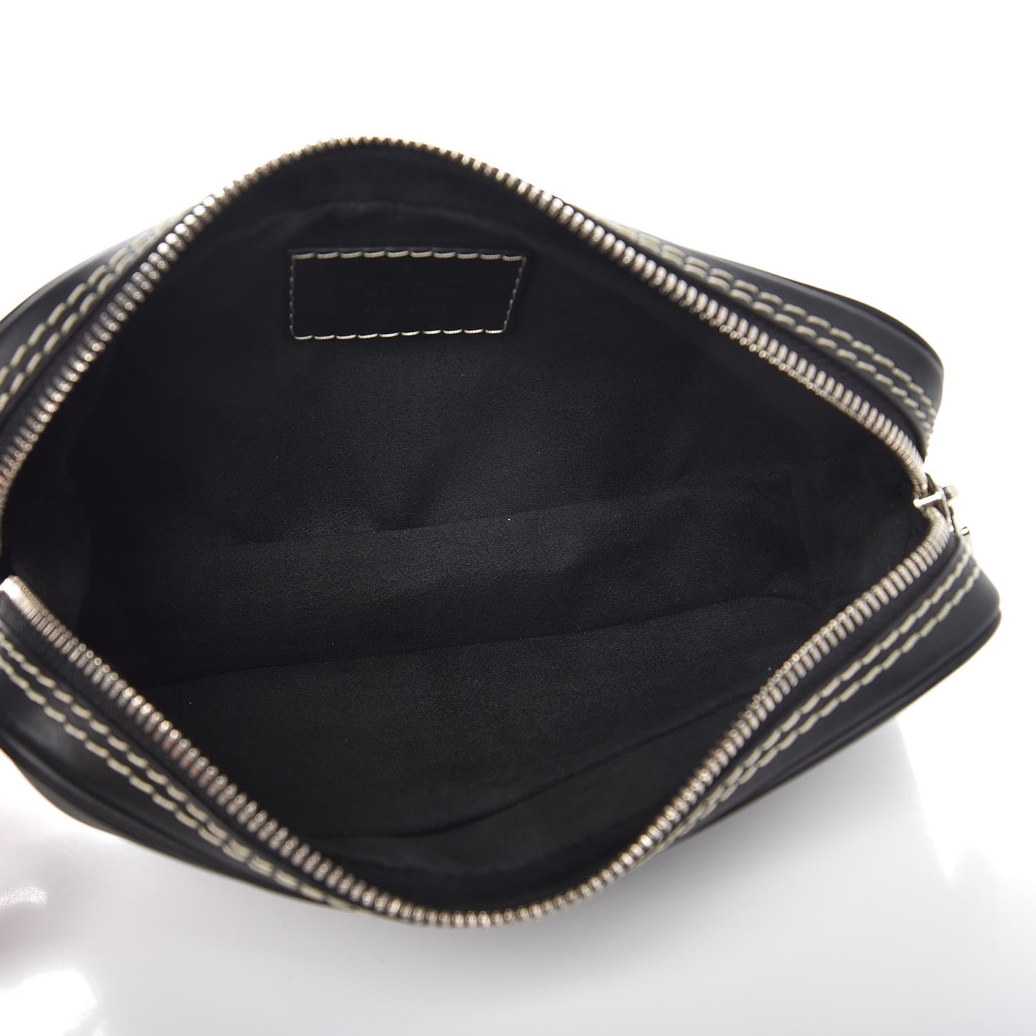Louis Vuitton Calfskin Eclipse Pochette Volga Black 5 of 6