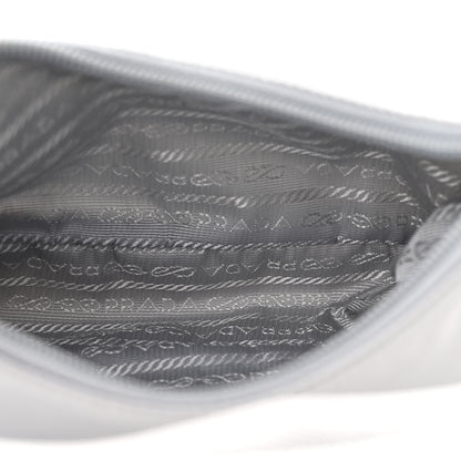 Prada Tessuto Nylon Mini Re-Edition 2000 Bag Fiordaliso 5 of 9