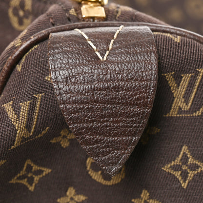 Louis Vuitton Mini Lin Speedy 30 Ebene 6 of 10