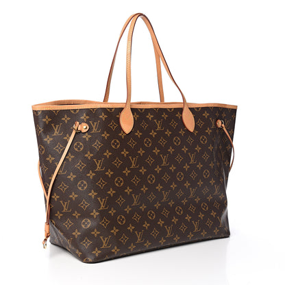 Louis Vuitton Monogram Neo Neverfull GM Pivoine 3 of 9