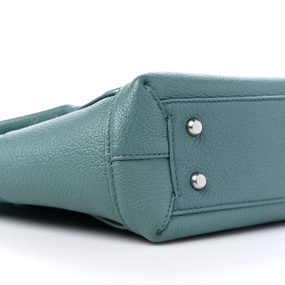 Bottega Veneta Goatskin Maxi Intrecciato Small Arco Linoleum 7 of 8