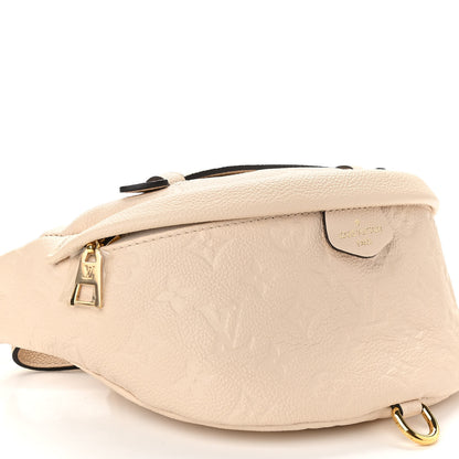 Louis Vuitton Empreinte BumBag Creme 9 of 10