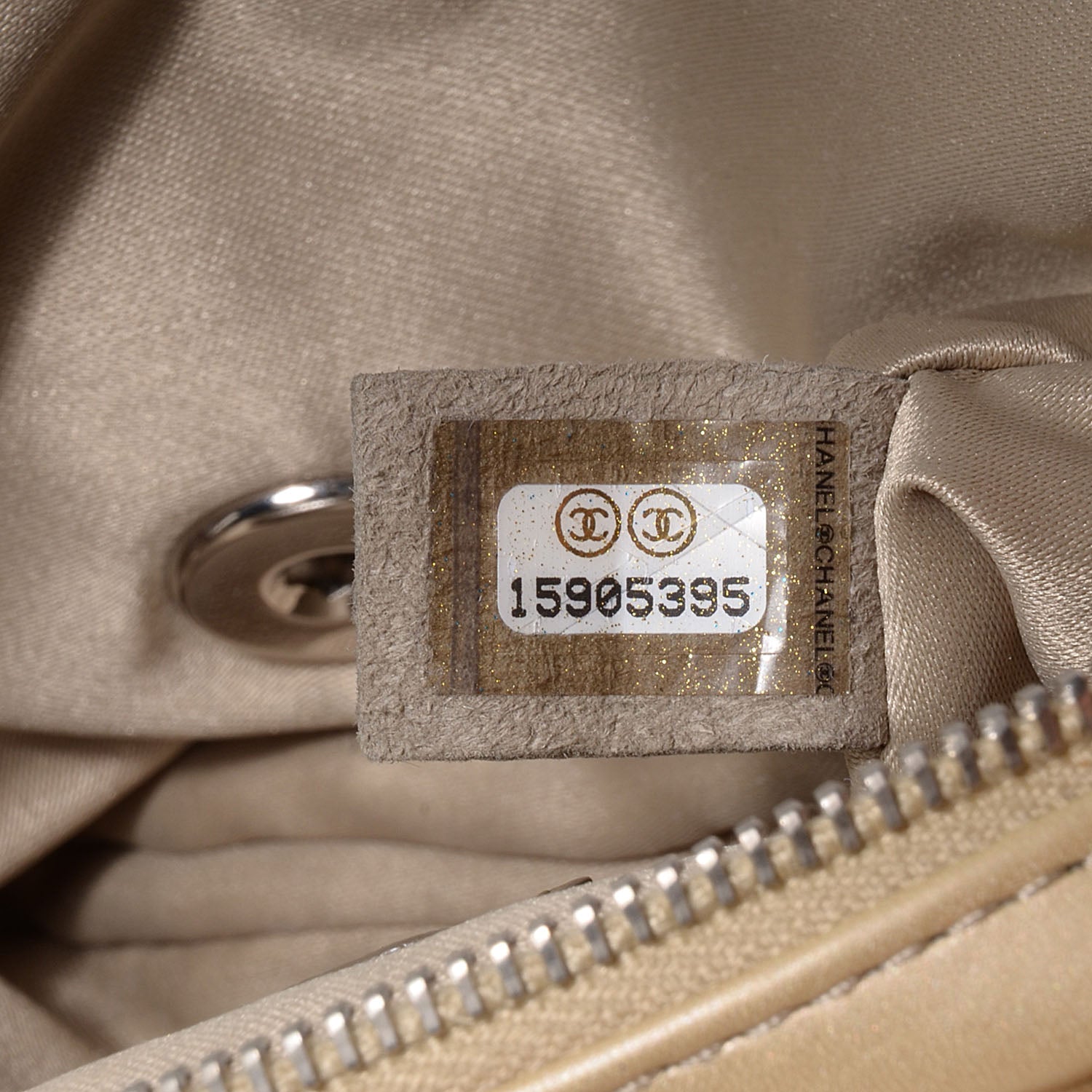 Chanel Calfskin Ultimate Stitch Mini Flap WOC Gold 9 of 10