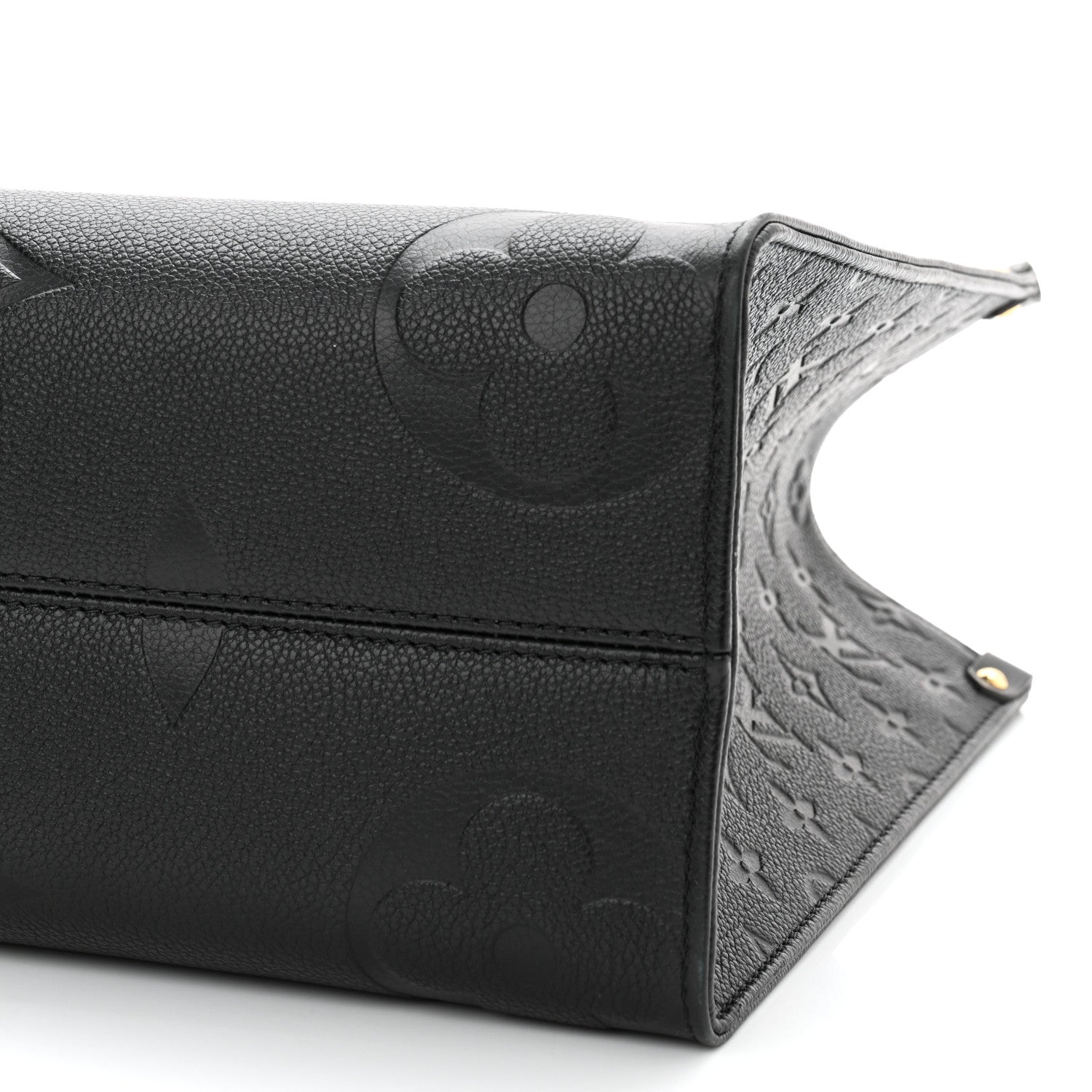 Louis Vuitton Empreinte Monogram Giant Onthego MM Black 9 of 9