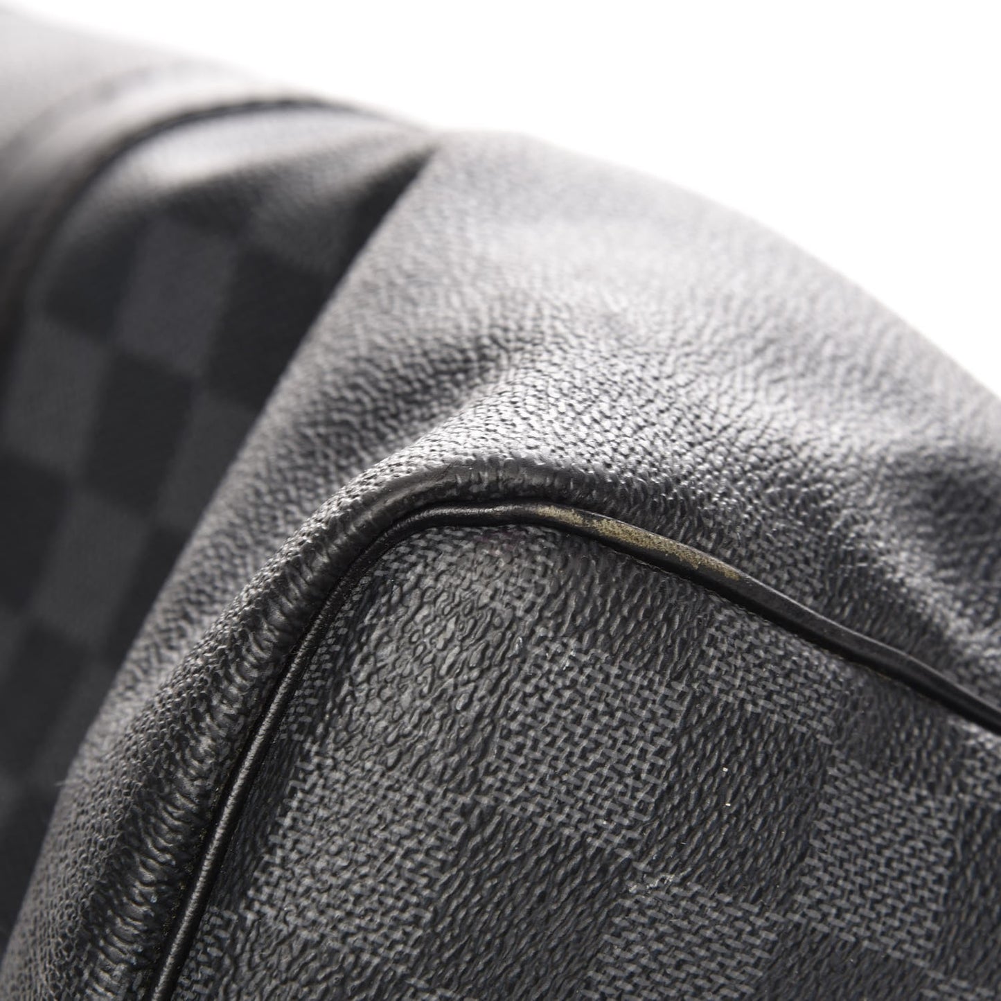 Damier Graphite Keepall Bandouliere 45