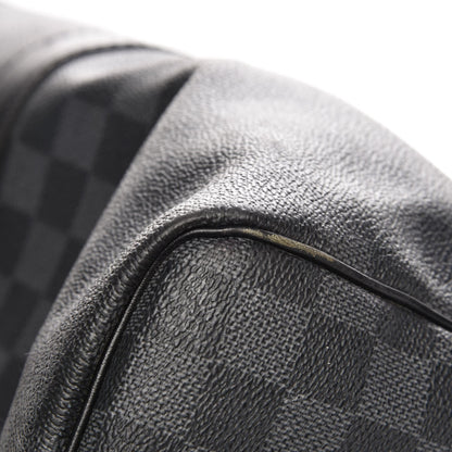 Louis Vuitton Damier Graphite Keepall Bandouliere 45 7 of 14