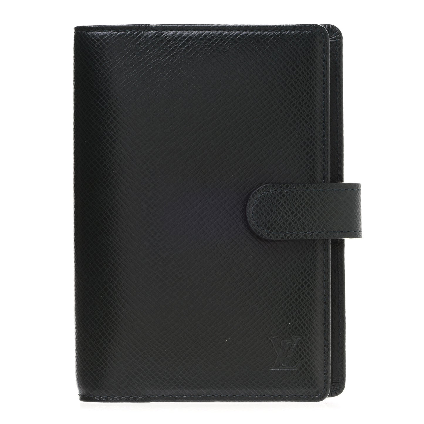 Taiga Medium Ring Agenda Cover Ardoise