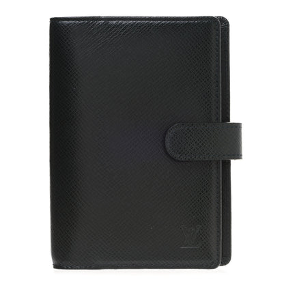 Louis Vuitton Taiga Medium Ring Agenda Cover Ardoise 1 of 9