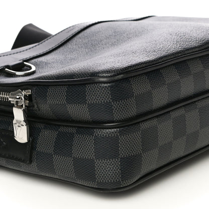 Louis Vuitton Damier Graphite Trocadero NM PM 9 of 23