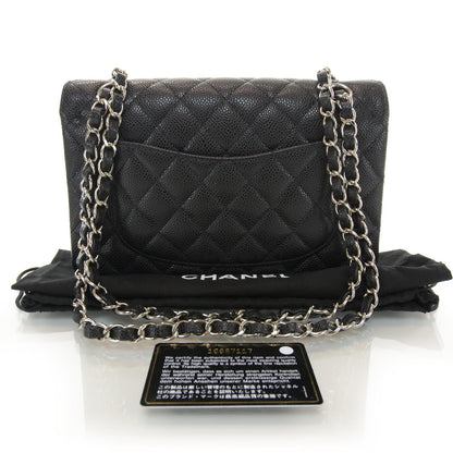 Chanel Caviar Small Double Flap Black 3 of 9