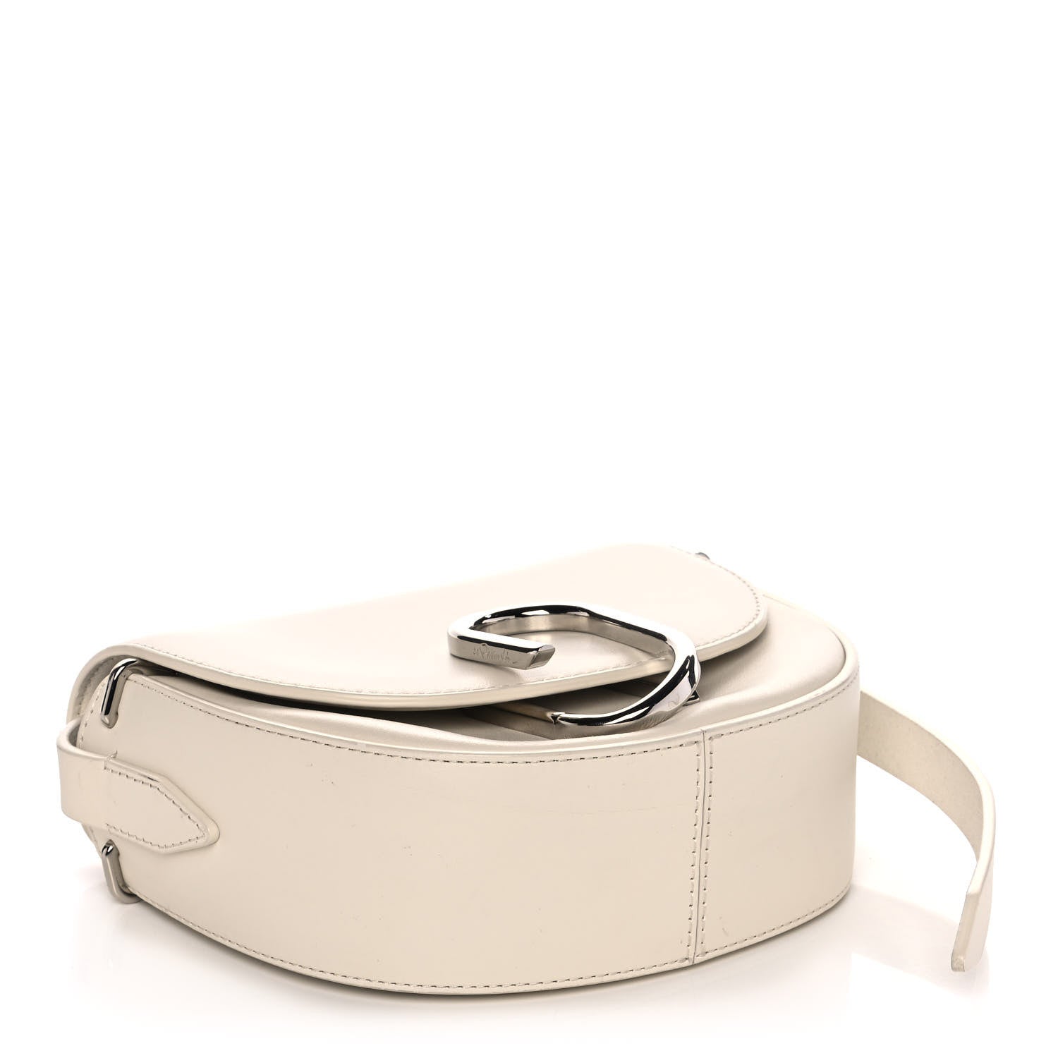 3.1 Phillip Lim Calfskin Alix Saddle Crossbody Bag Off White 4 of 18