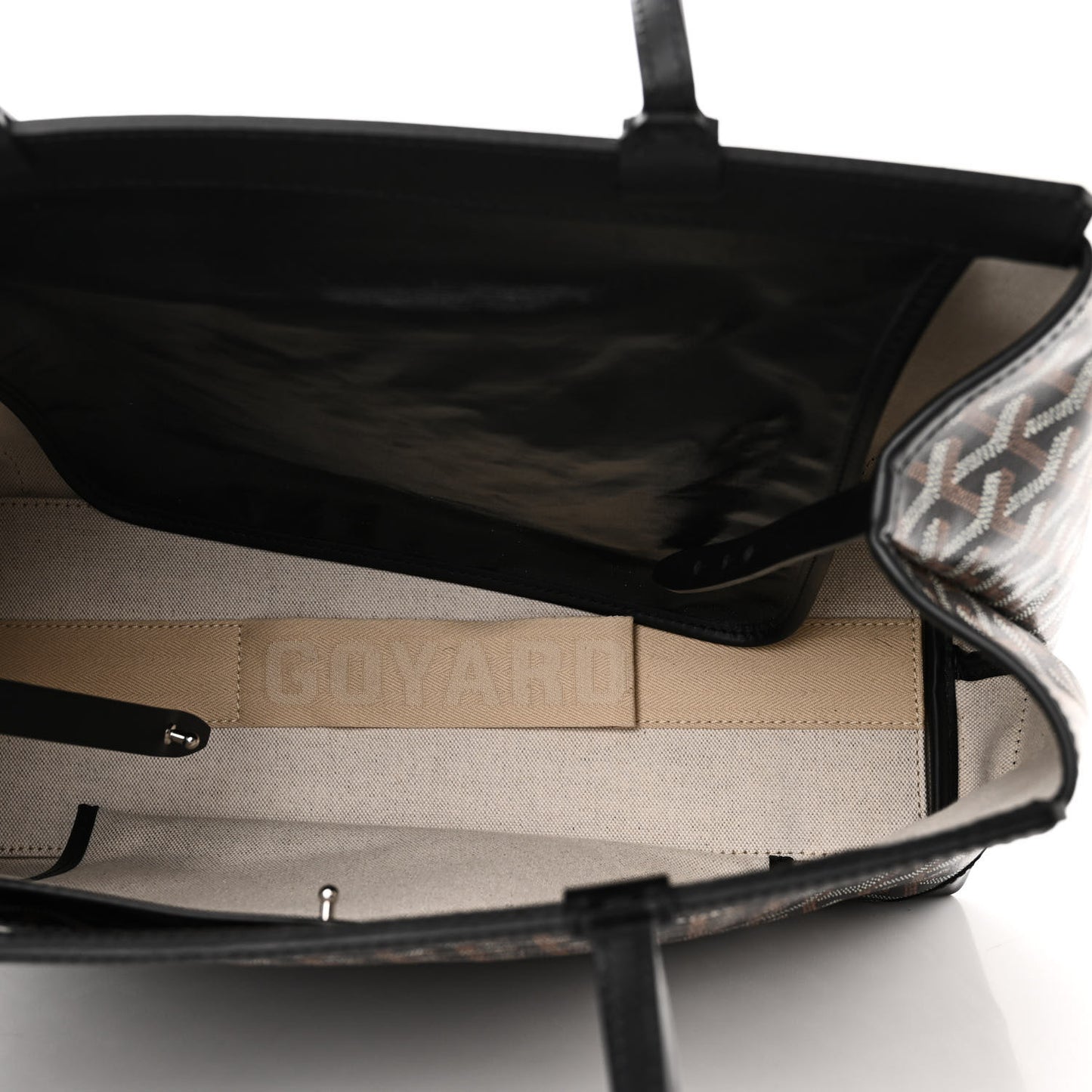 Goyardine Bellechasse PM Black